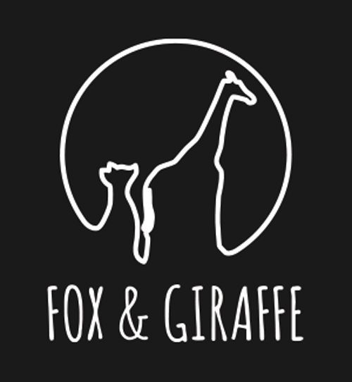 Fox and Giraffe Logo